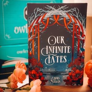 Our Infinite Fates by Laura Steven -Signed Owlcrate Edition